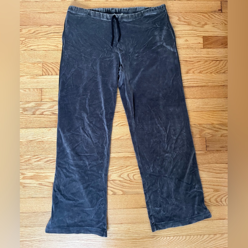 velvet, active, track pants